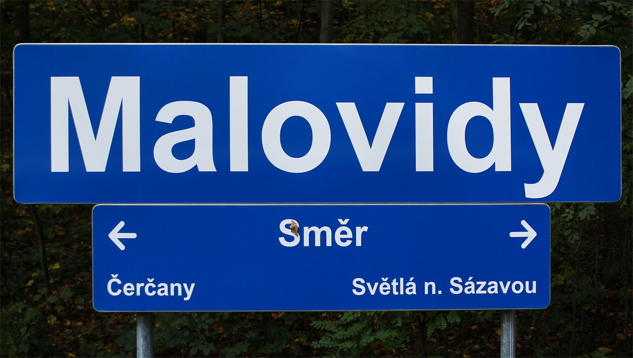 V <a href="/Tema/Malovidy (žzast)">Malovidech</a> už je málo vidět.
