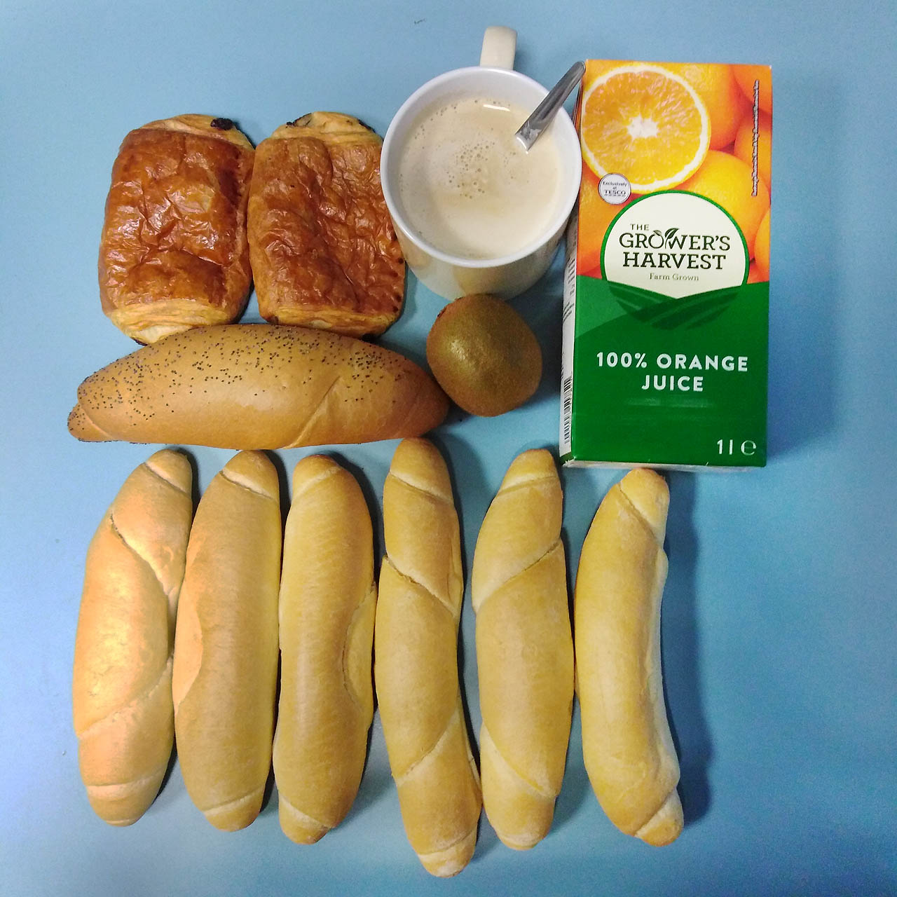 Úterý 15. 10. 2019 vypadalo ještě optimisticky. Za více než šedesát korun se dá relativně slušně najíst, zvláště pokud vezmeme v úvahu i kávu v zaměstnání zdarma.