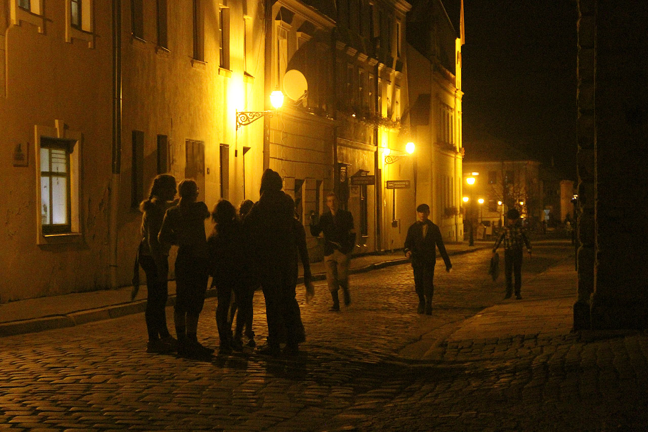 Třetí říjnovou sobotu se ovšem Vidnava proměnila ve Stínadla.