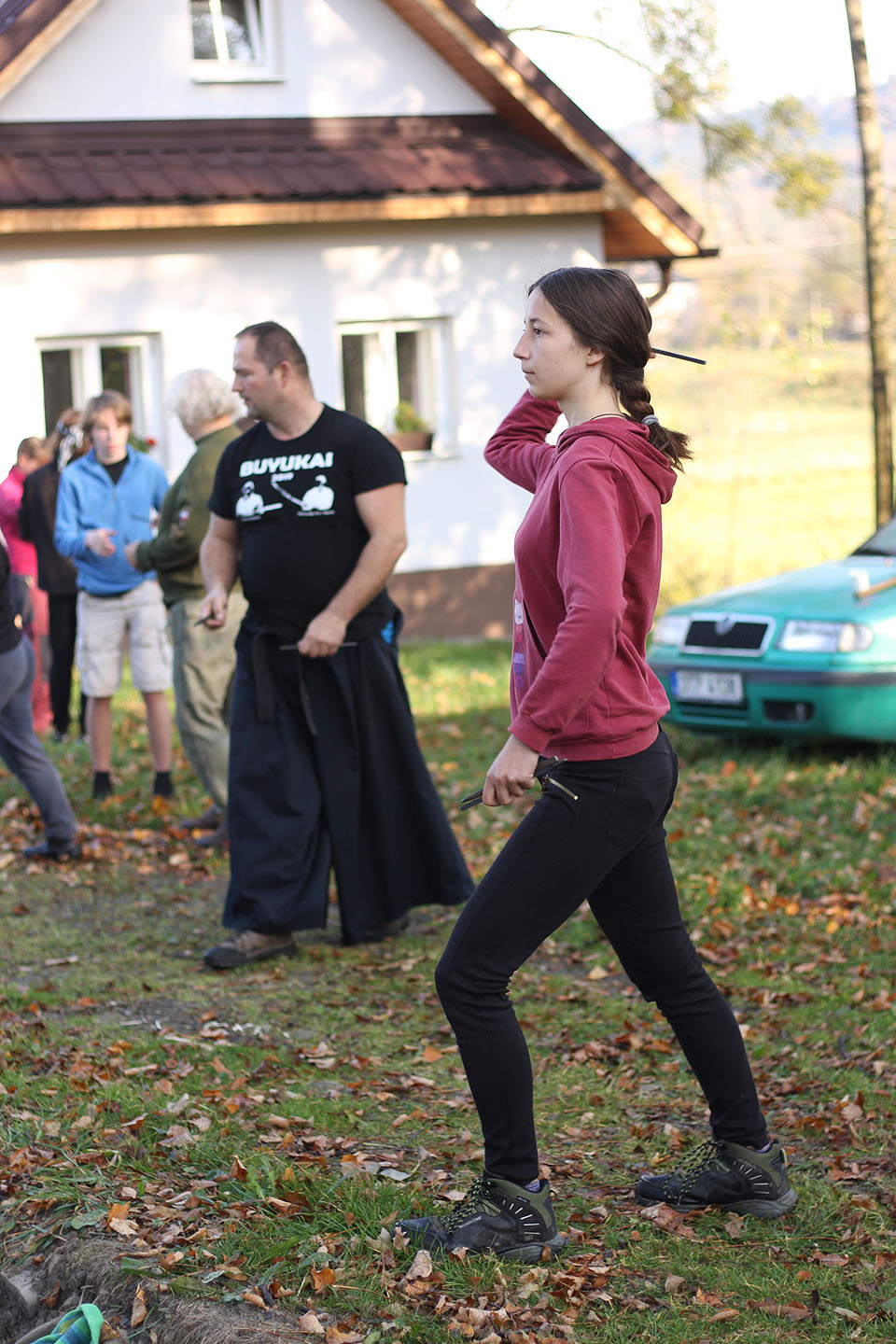 Doubravka se romachuje…