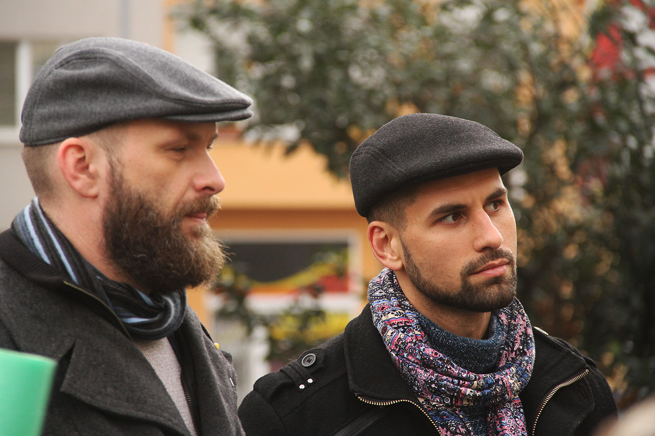 Soki a Přema takřka jako bratři Nekolové.