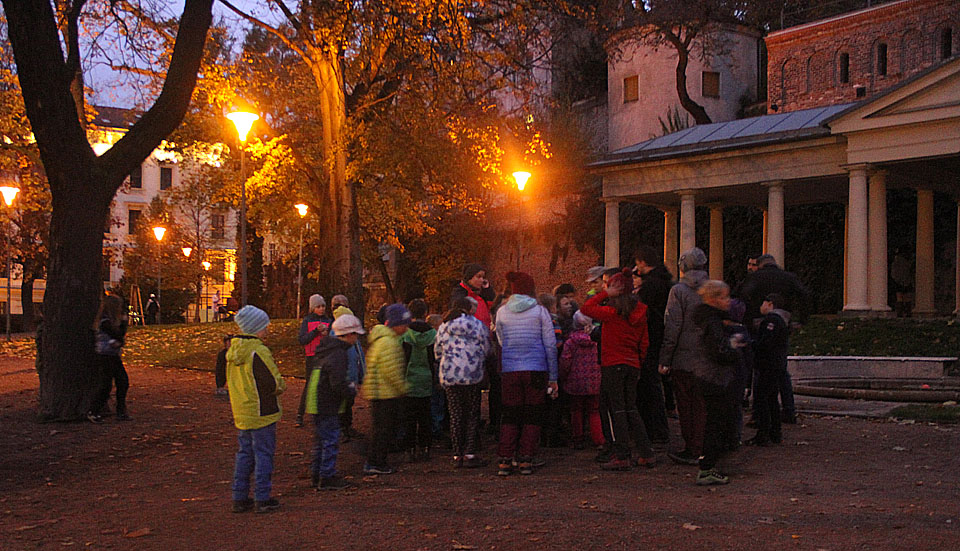 Příprava závěrečné epické bitvy.