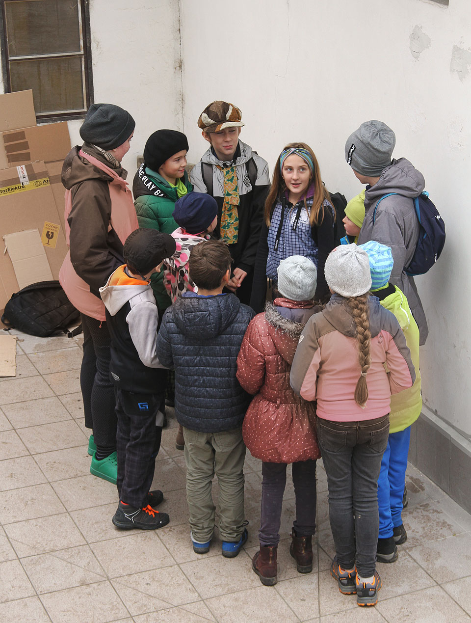 O čem asi tak divoce rokují?