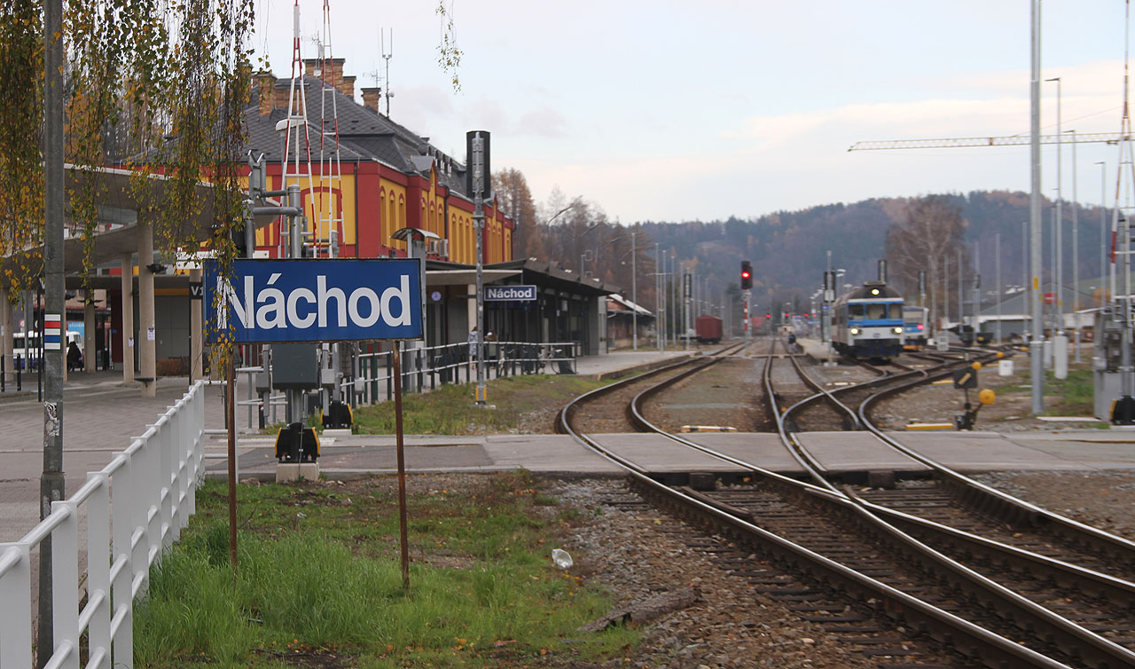 Po létech se vracím do svého oblíbeného města aneb CVVZ Náchod 2019.