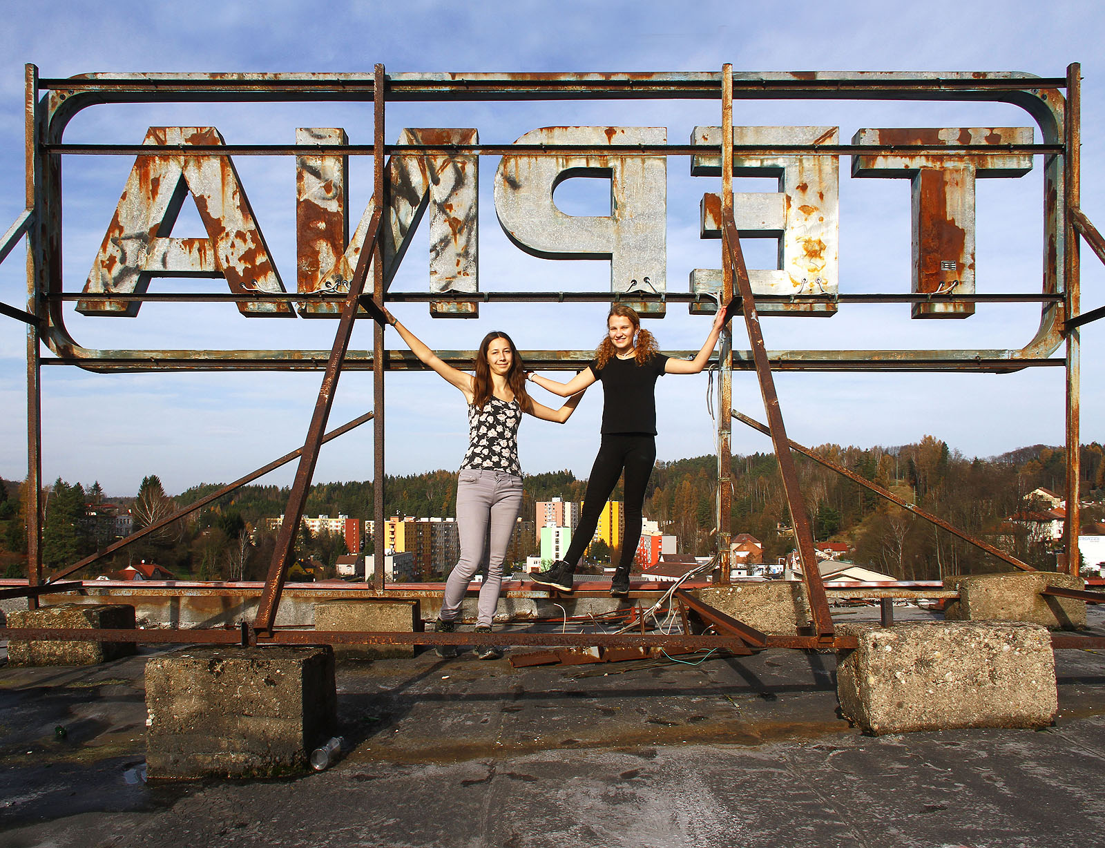 Doubravka & Barča I.