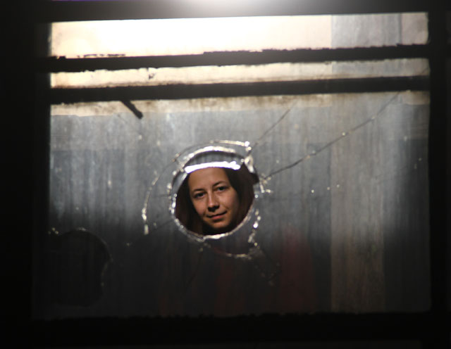 Nejprve jen nakoukneme…