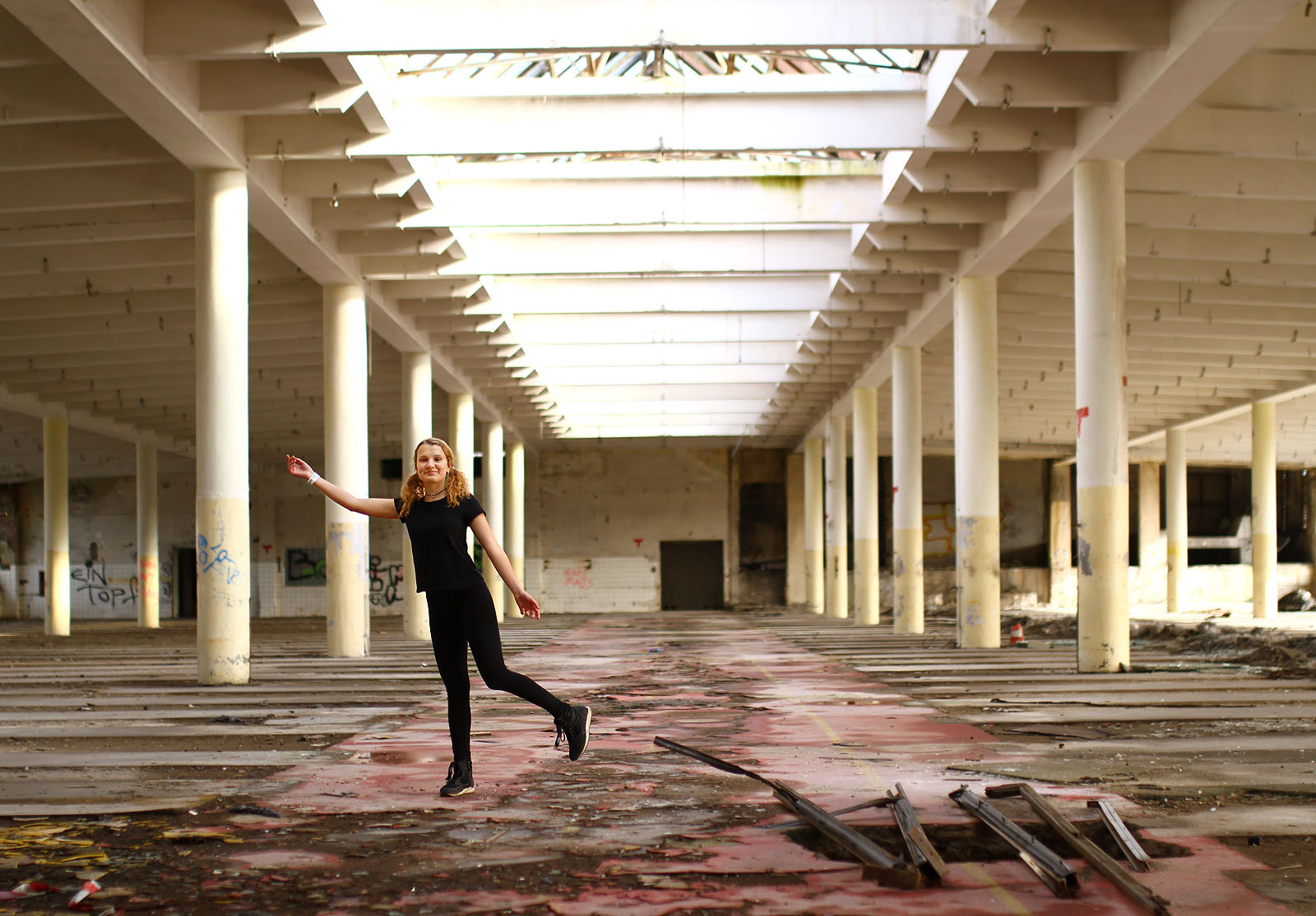 …a pak už se uvnitř roběhneme naplno.