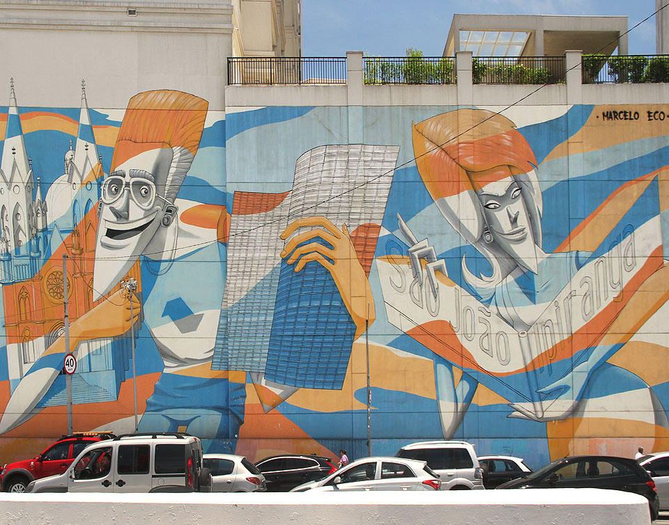 Murales jsou zlatým kulturním dědictvím Jižní Ameriky.