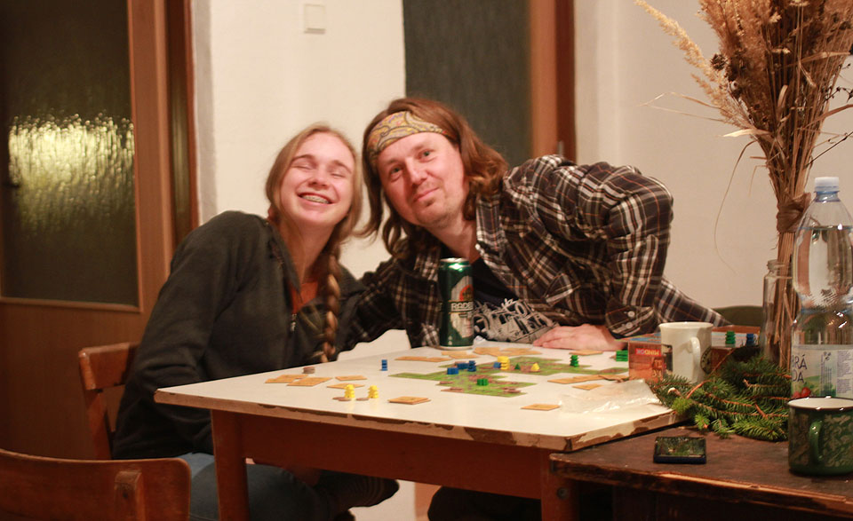 Spokojení táborníci, spokojený já. Díky Kačko a Tome!