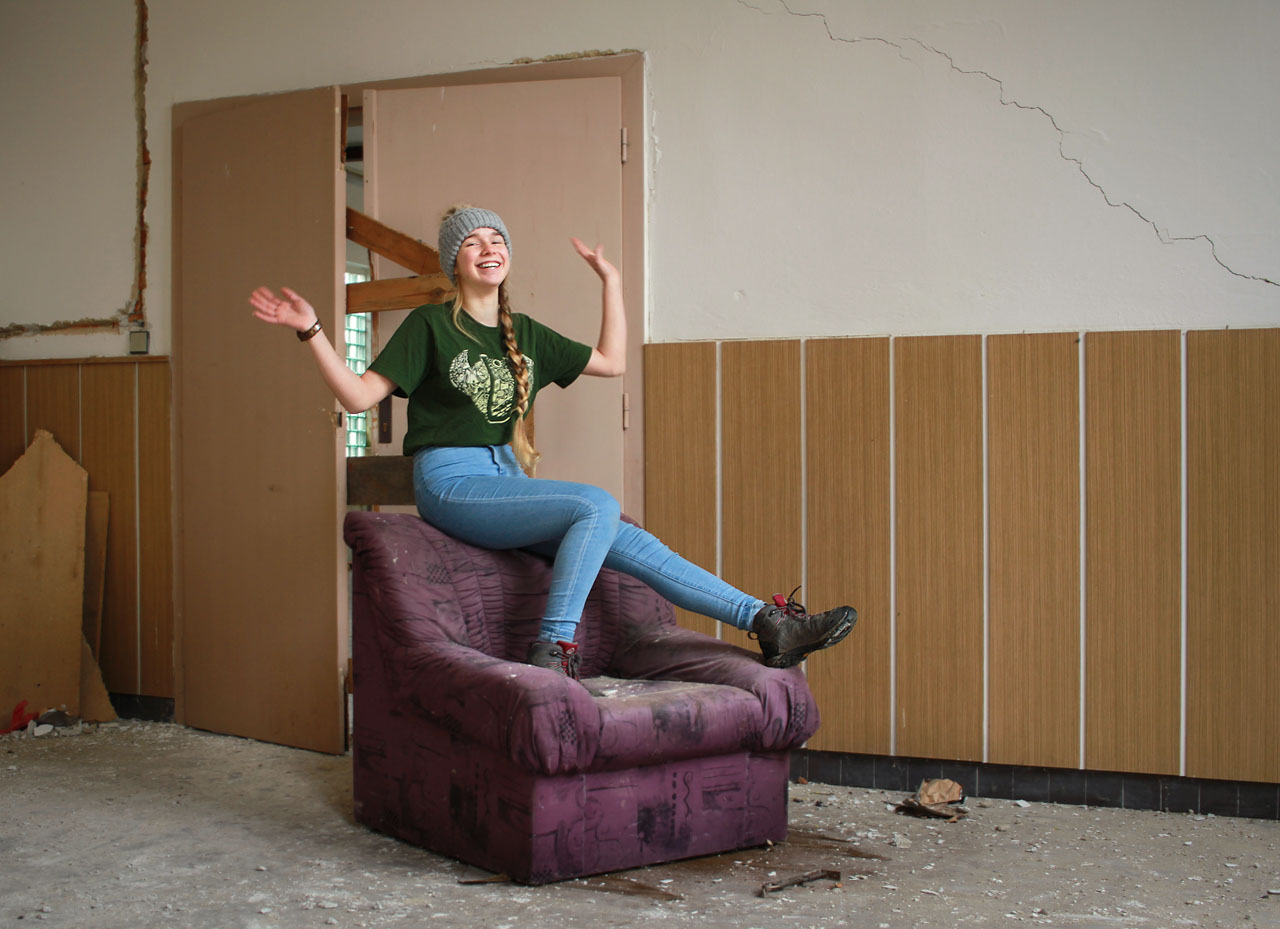 Občas jsem o ni měl skoro strach!