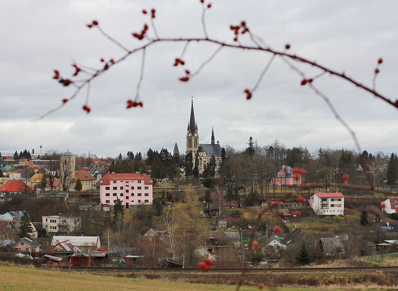 Najednou jsem se radoval z každého pohledu. Z maličkostí, kterých bych si v zahledění do vlastního nitra ještě nedávno vůbec nevšiml. Barča kráčející po vlhké silnici vedle mě vůbec nechápala, z čeho jsem tak nadšený.
