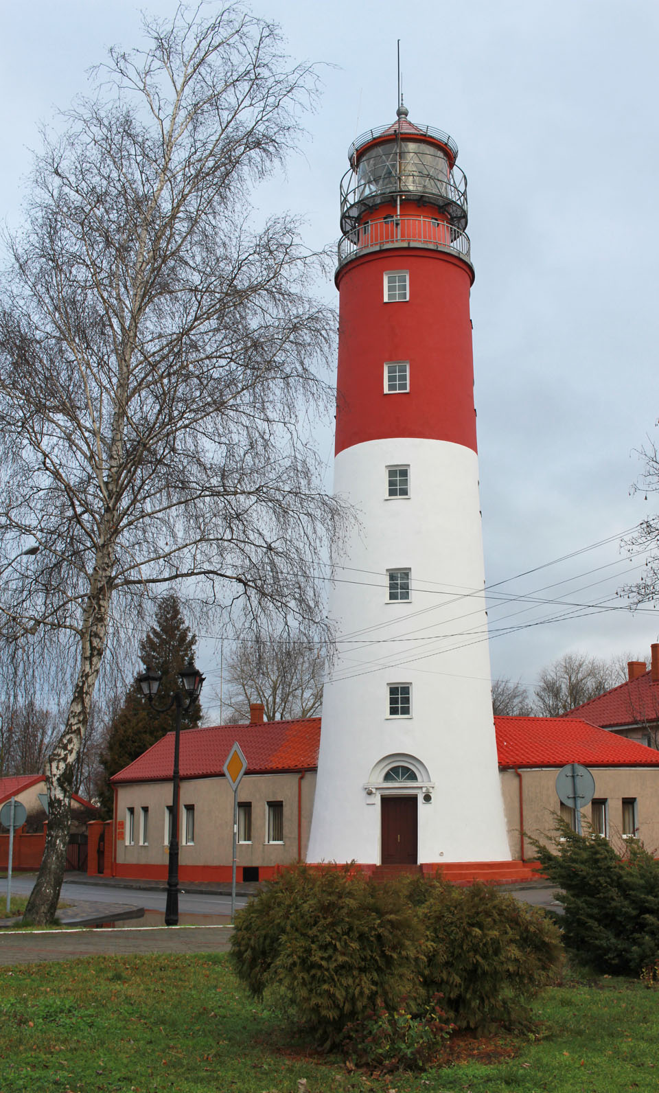 Baltijský maják je jako z pohádky.