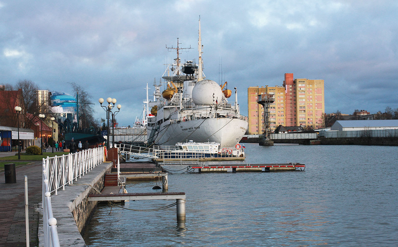 Na Silvestra stíháme ještě jedno muzeum, tentokrát námořní, které by si nicméně zasloužilo celodenní prohlídku.