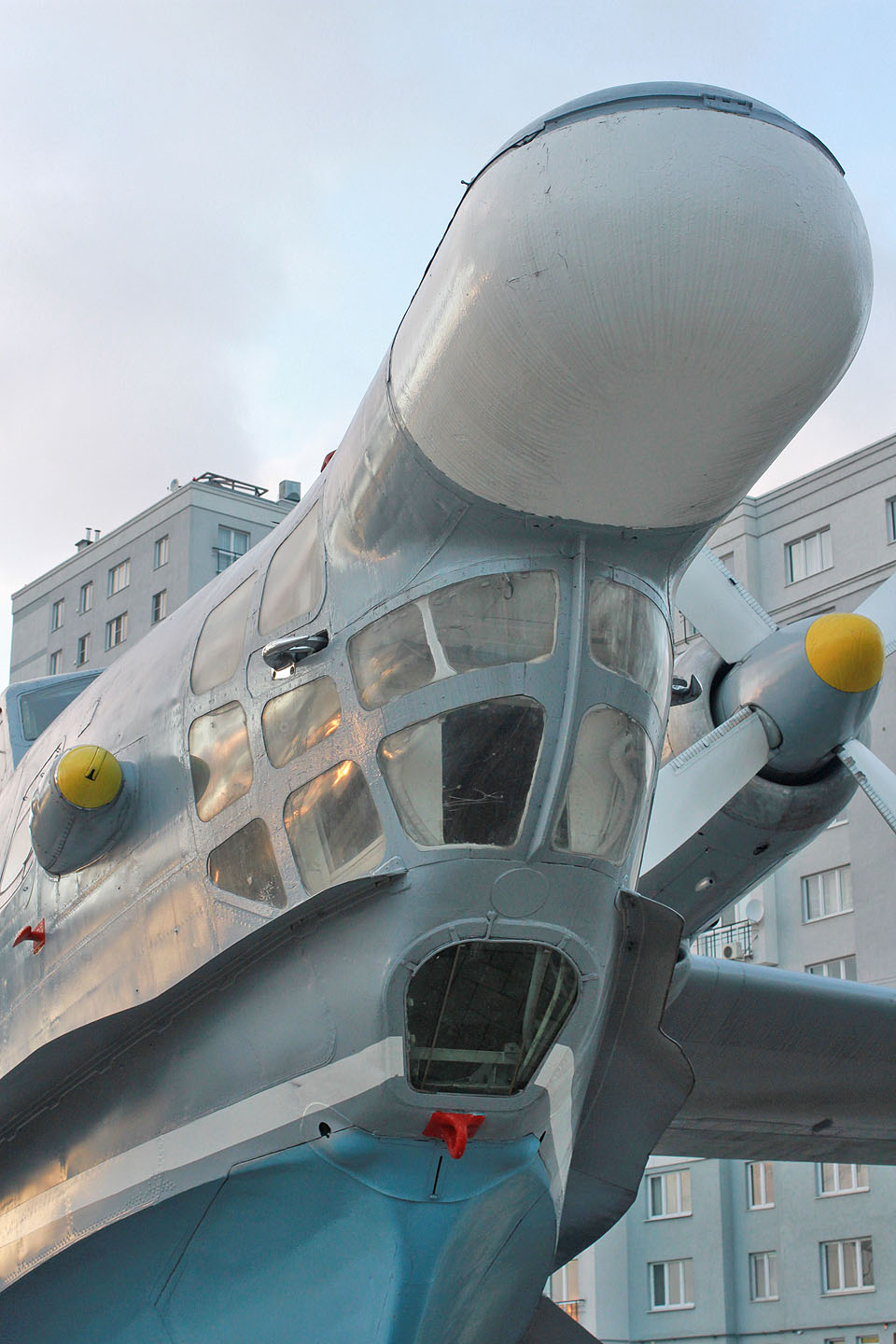 Nebo tento roztomilý hydroplán.