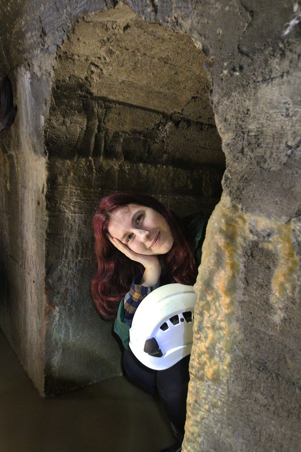 Jednou z našich trpělivých průvodkyň byla krásná Valča. Za její úsměv jsme byli ochotní ji následovat bez odmlouvání úplně kamkoliv.