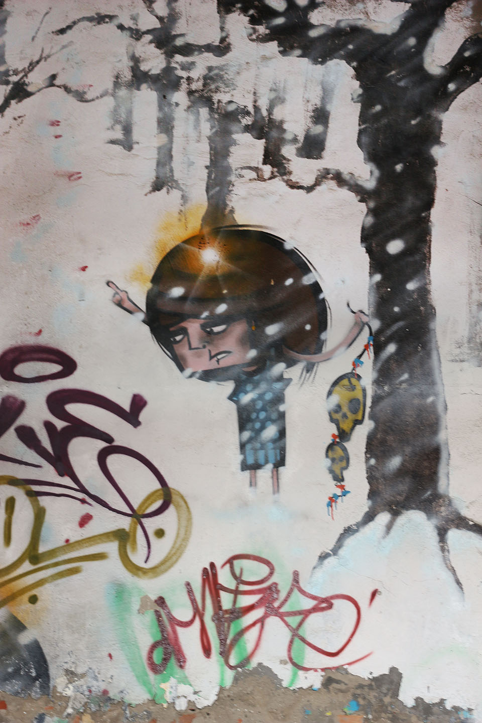 Nad některými výjevy si lámeme hlavy marně.