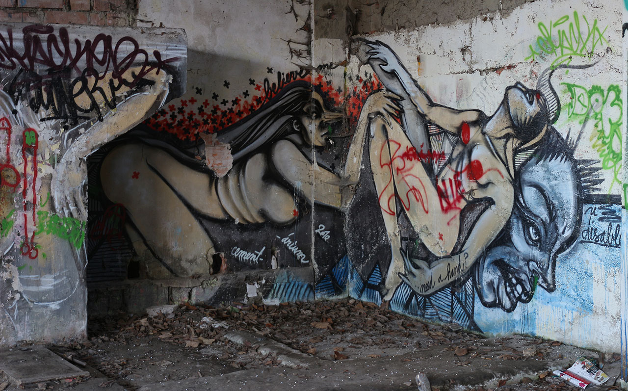 Upřímně by tu nikdo z nás nechtěl být v noci sám.