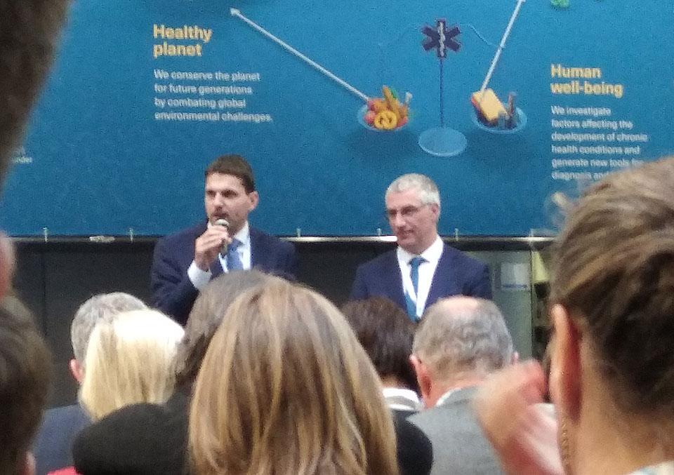 Svých pár slov přidali také náměstek primátorky města Brna Petr Hladík a náměstek hejtmana Jihomoravského kraje Jan Vitula.