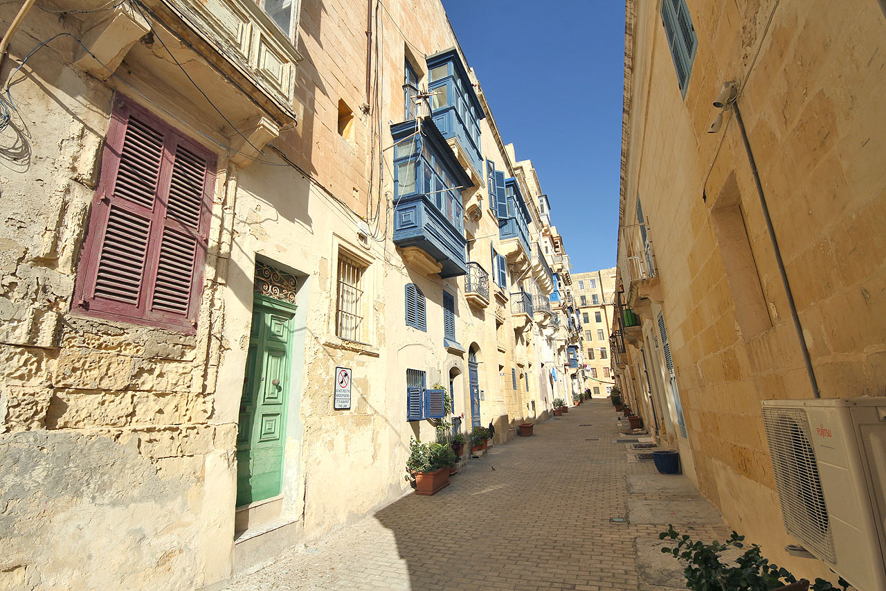 Atmosféra Valletty mně připomněla Benátky, kde jsem byl s rodiči v roce 1990 poprvé v kapitalistickém zahraničí.