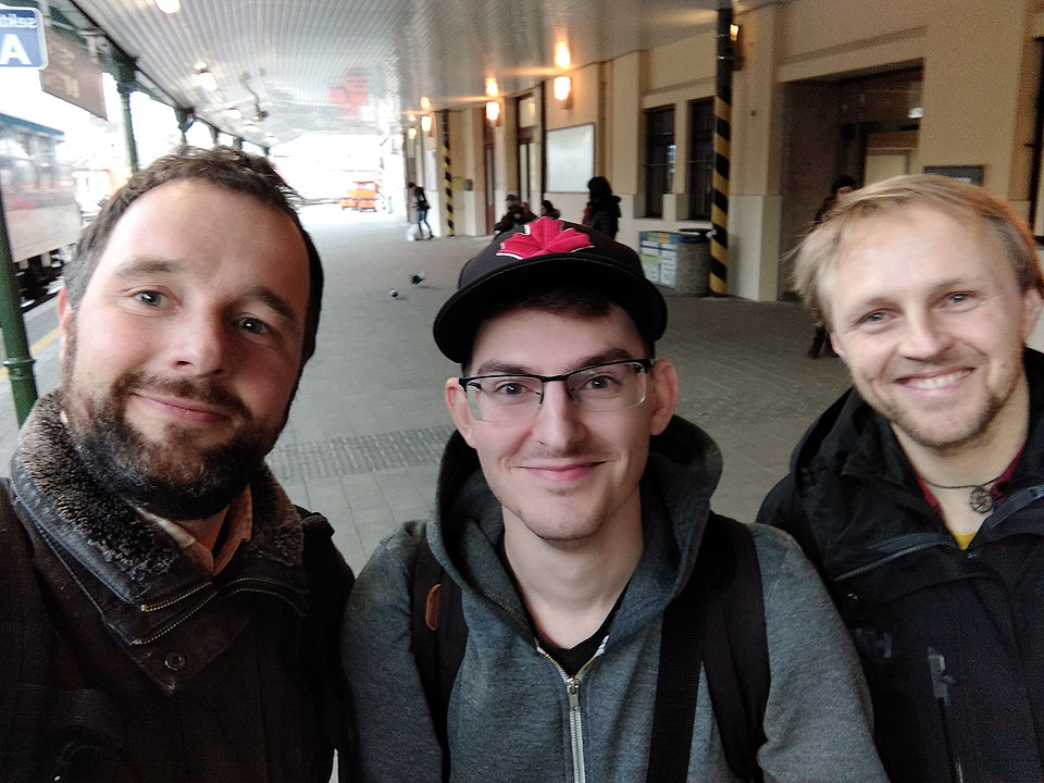 Tak snad se příště uvidíme třeba v Kanadě nebo na Tokelau. Ahoj!