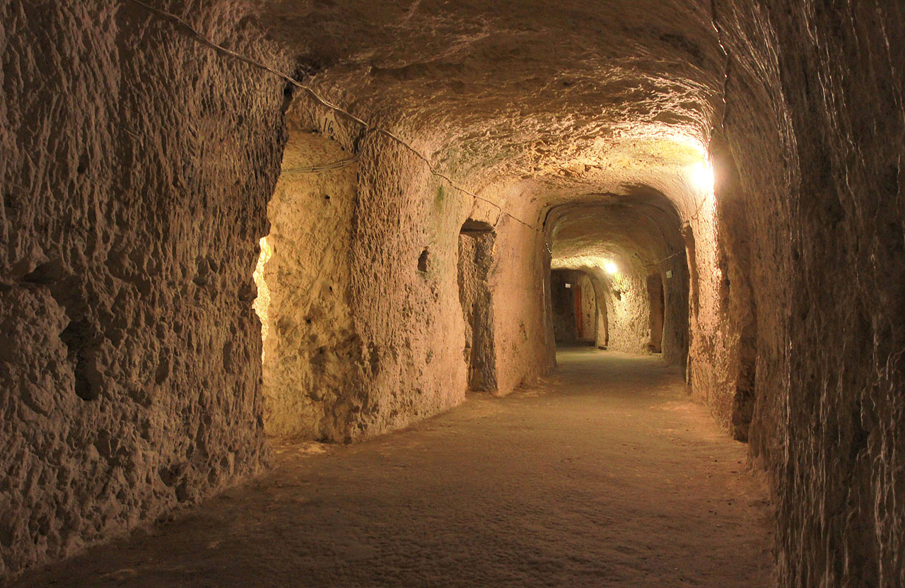 Na chvíli se tu dá i docela slušně zabloudit.