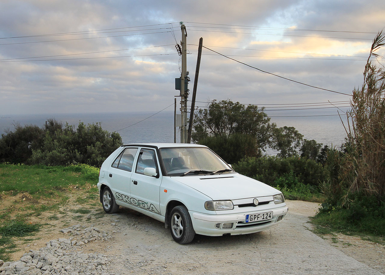 Další vůz české provenience, tentokrát Škoda Felicia.