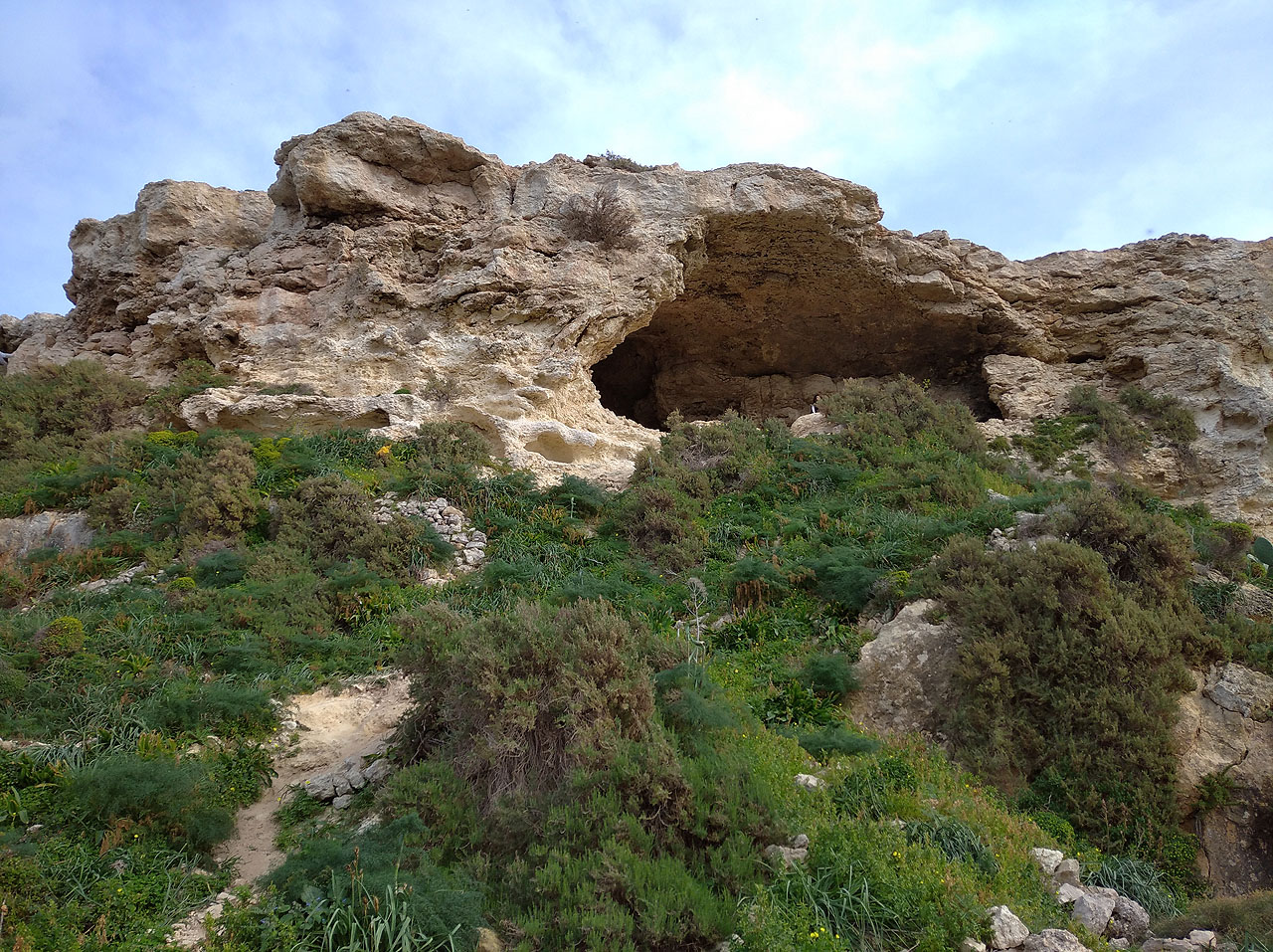 Jeskyně Mixta v celé svojí kráse.