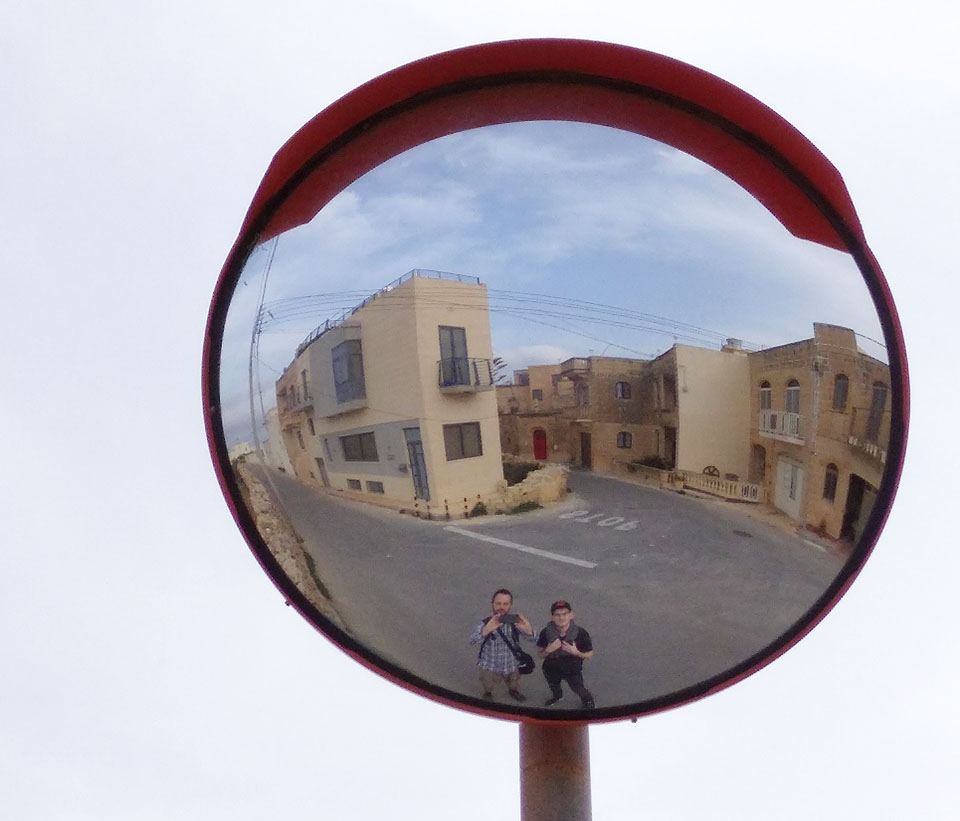 Není čas na selfíčka.