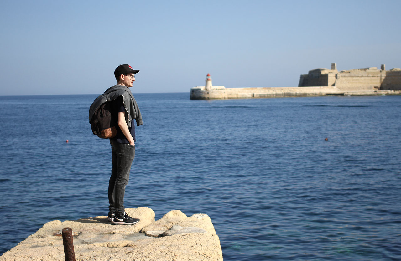 Kevin a slavný ricasolský maják.