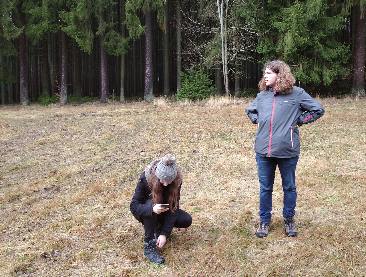Konec ledna se pro hledání tábořiště ukázal přece jenom jako možná až příliš brzký termín.
