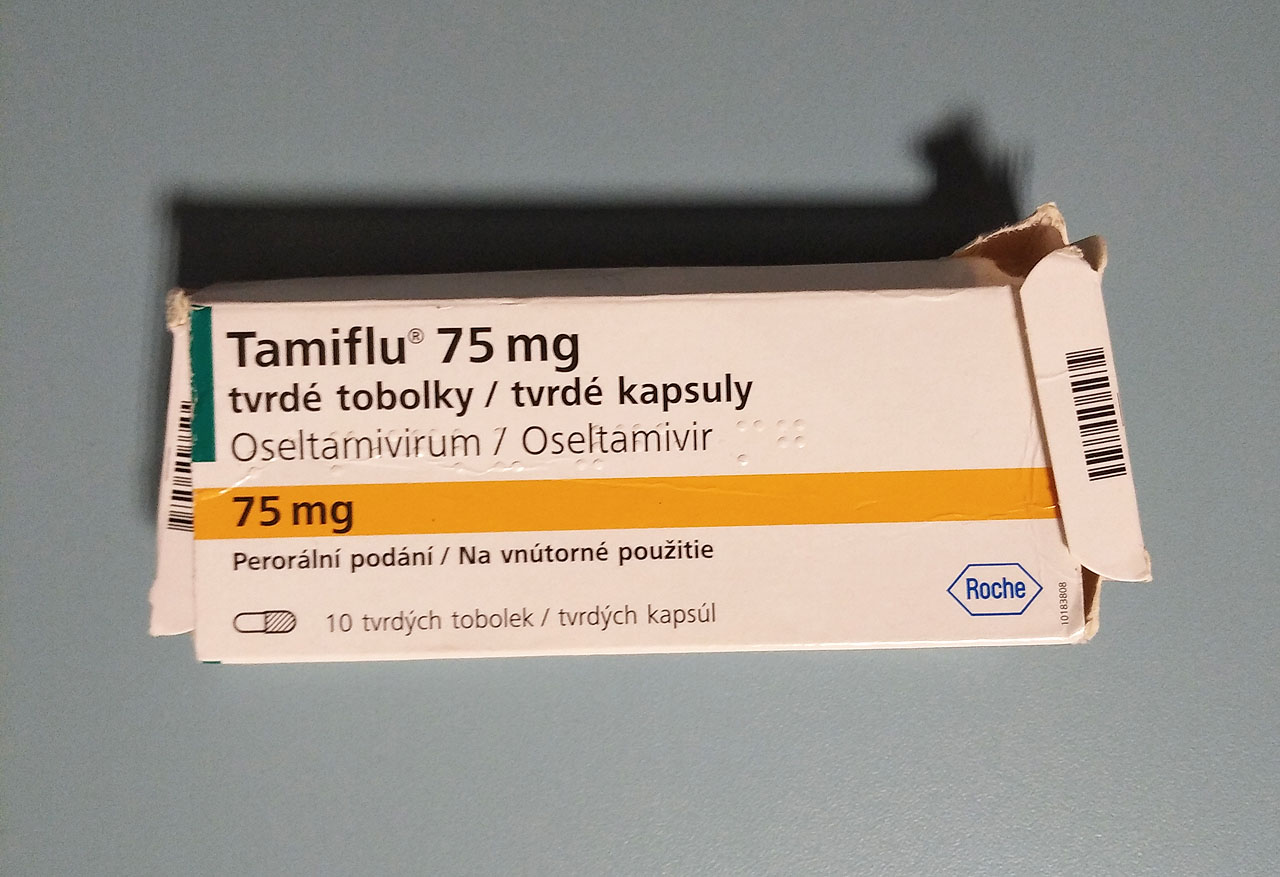 Tahle malá krabička oseltamiviru mně pomohla přežít nejhorší chřipku, kterou jsem trpěl za posledních 34 let svého života.
