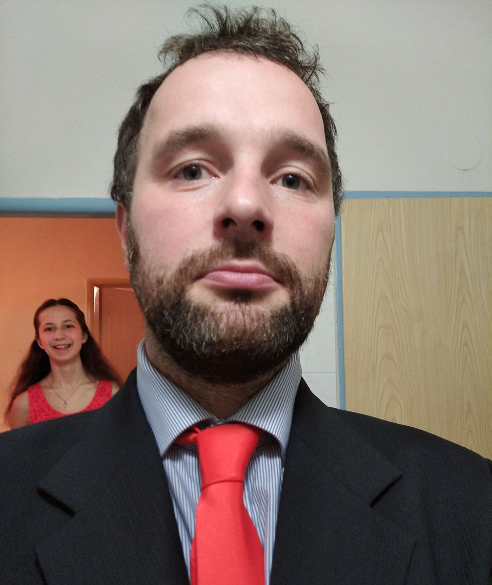 Na plese jsem nebyl asi tak 15 let. Takže jsem si s výstrojí dával záležet skoro stejně jako Doubravka.