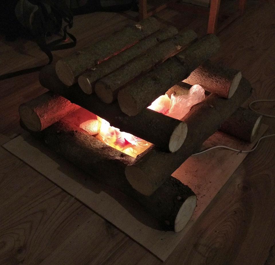 Jesťa i Jerry mně oheň sice zkritizovali, ale mně se teda zdá (aspoň na fotce) docela dobrý.