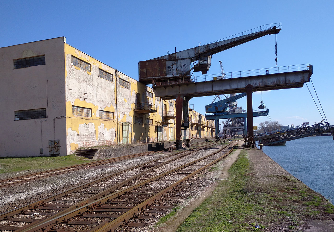 Tady vládnou obří zdivočelé jeřáby, přísné na každého příchozího.