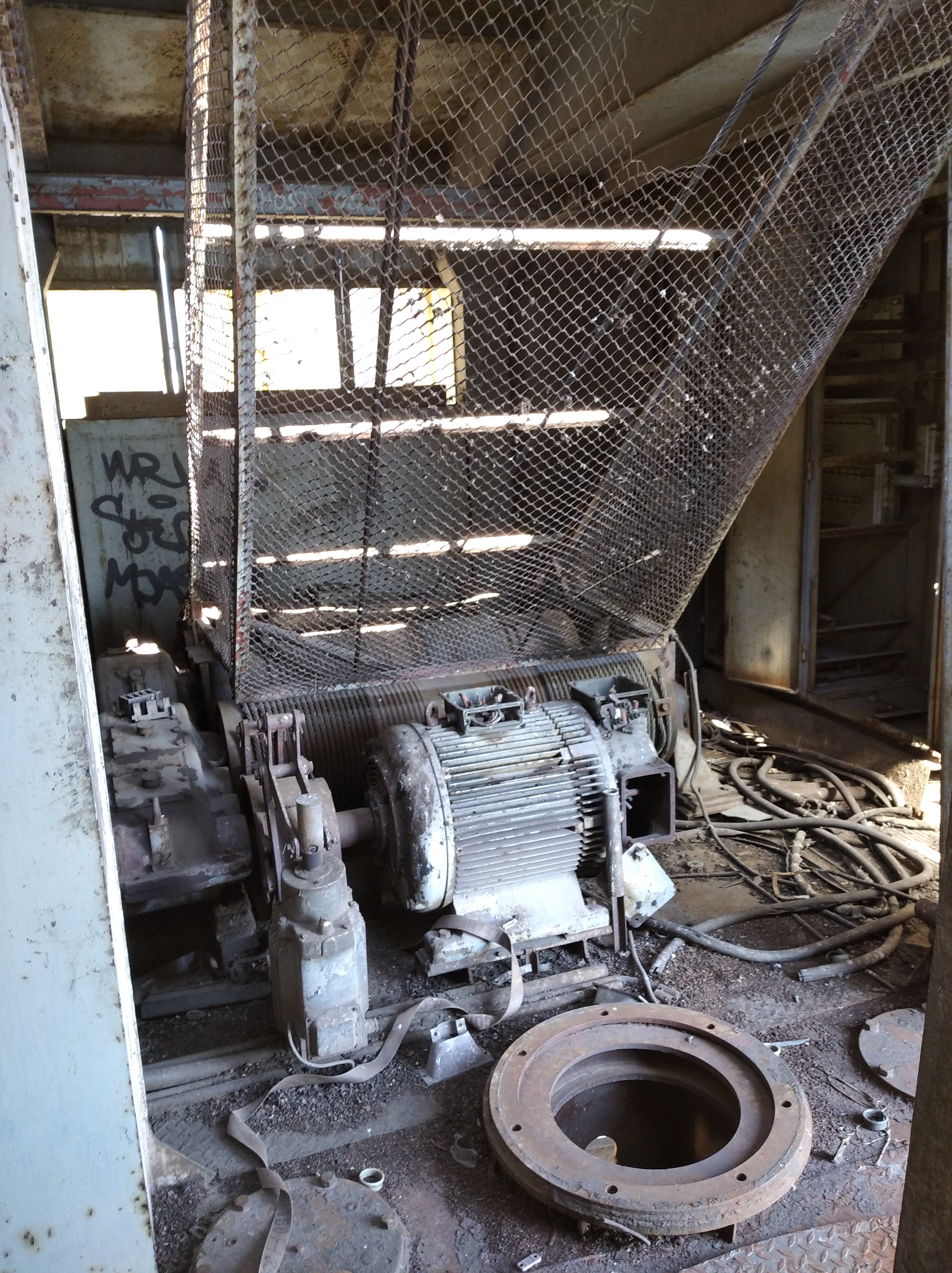 Tady narušují klid v duši pátrače jen nenechaví racci.