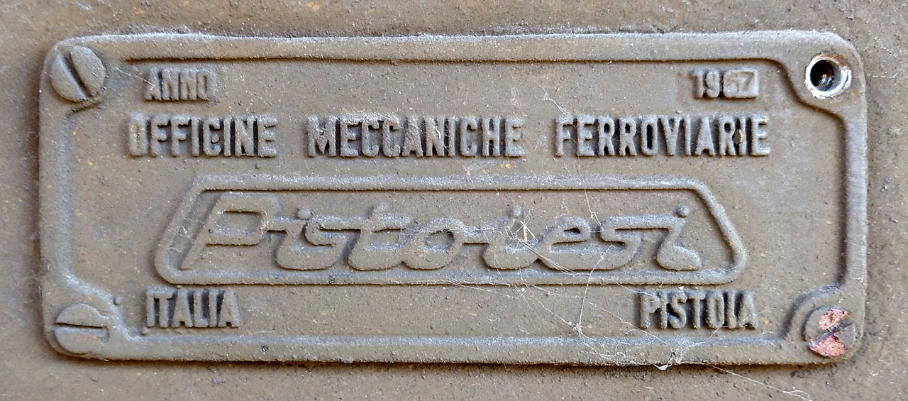 Kráska z Pistoie se od českých rychlíkových es liší téměř úplně vě všem. Kromě čísla ovšem.