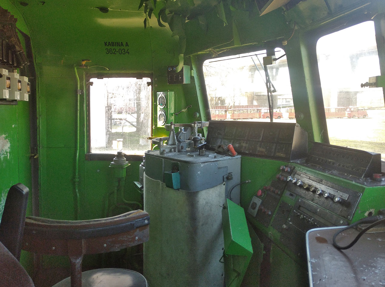 Pohled stroje, který brázdil svět již desítly let před tím, než jsme se narodili.