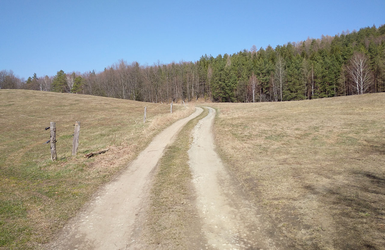 V tomhle cípu je pořád ještě krásně, bez velkých silnic a davů turistů. Krásnou zapadlost tohoto koutu země poškodily snad jen cyklotrasy Rychlebské stezky, nicméně mimo jejich trasy není moc ani těch cyklistů.