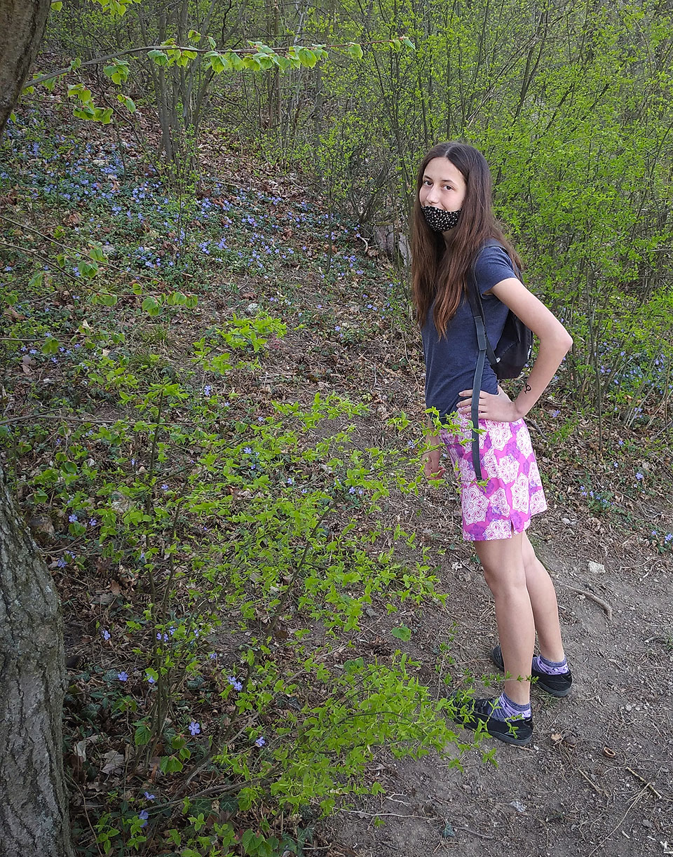 Tohle nejsou koniklece.