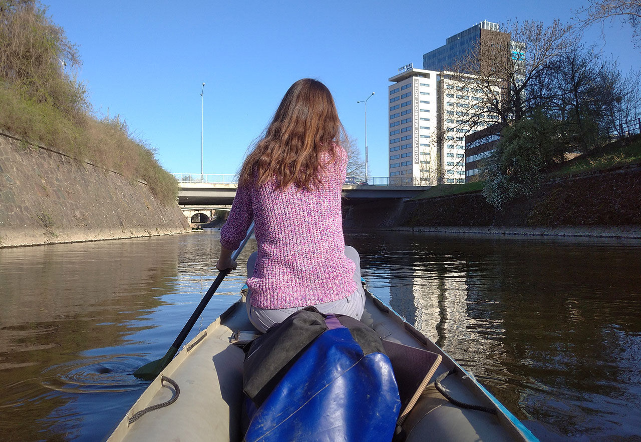 Jako háček se Doubravka dobře osvědčila.