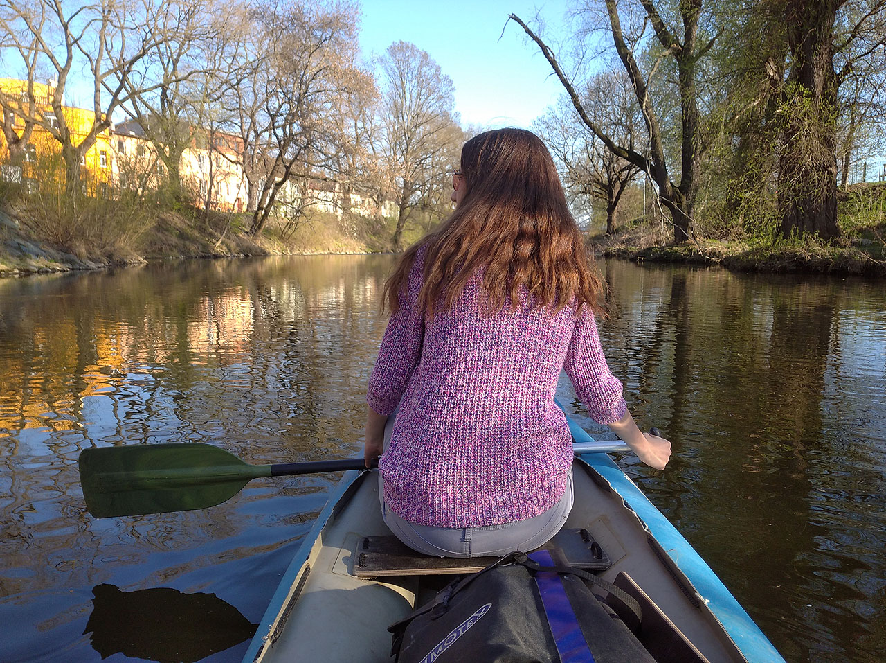 V Komárově se dostáváme do málo známých vod.