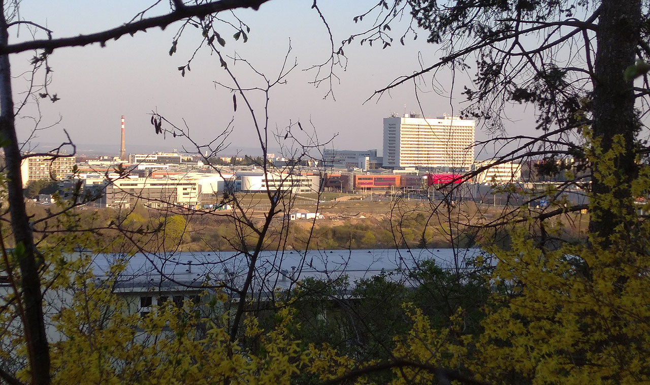 Ve čtvrtek se byla Doubravka podívat na lékařskou fakultu na bohunickém kampuse.
