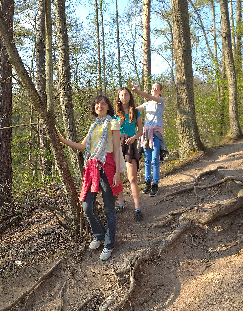 Hurá na vlak do Bílovic.