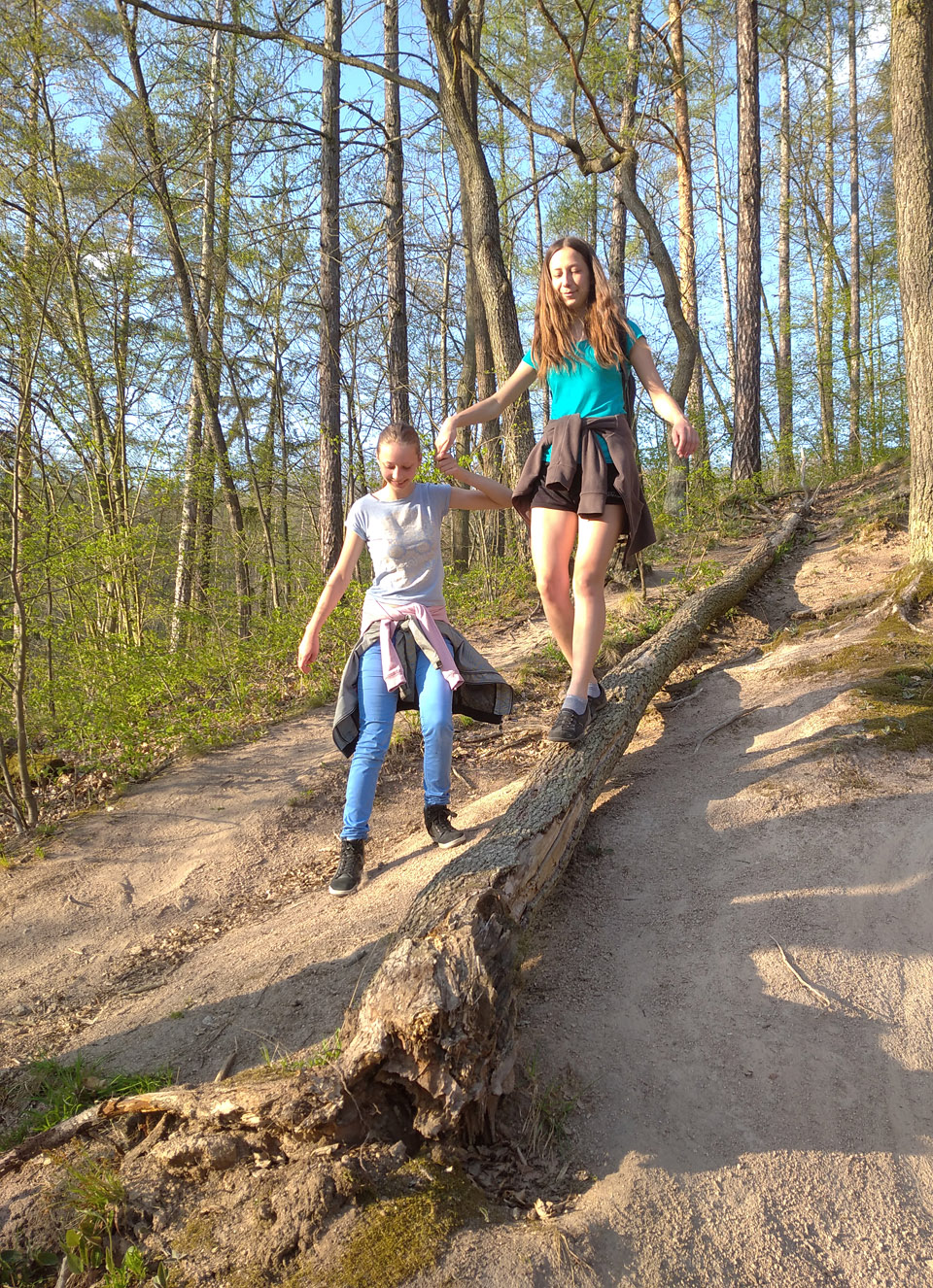 Kdo by v takovém počasí neměl dobrou náladu?