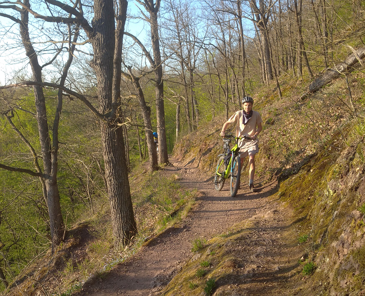 Taky Martin přivítal odpočinek s nohama na pevné zemi.