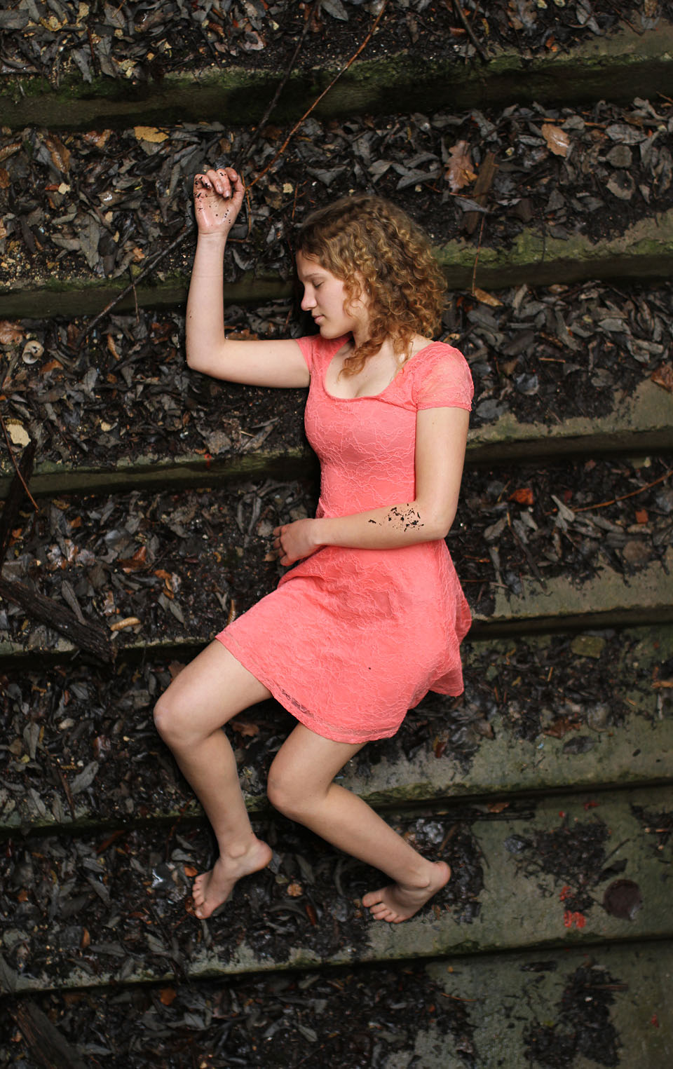 Co se Barči týká, jednoduše jsme se nemohli rozhodnout, jestli je lepší špinavá…