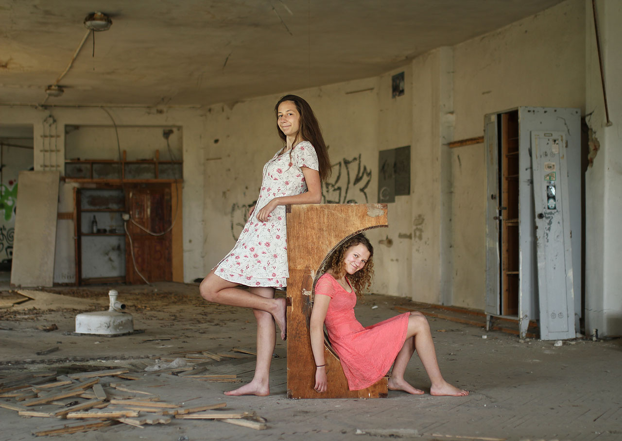 Doubí a Barča s neznámou formou ještě jednou.