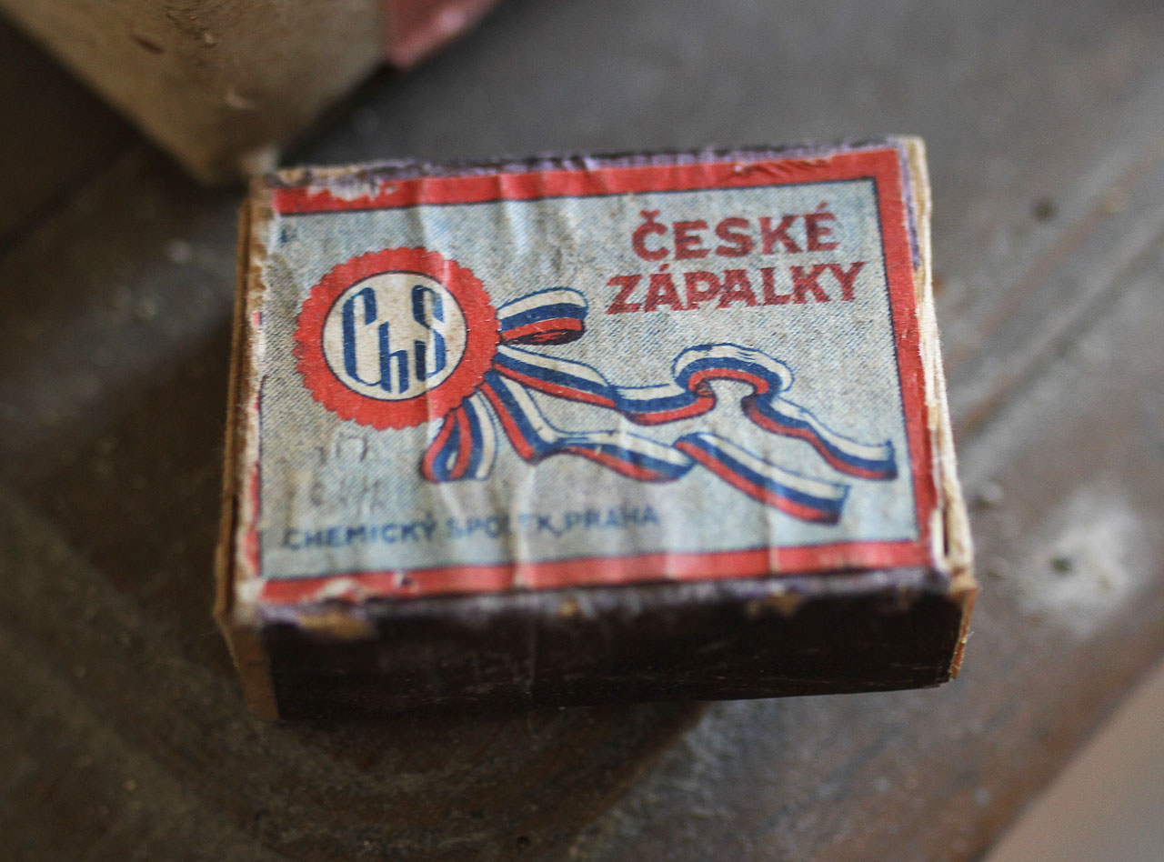 Za to o věčnosti českých zápalek nemůže být pochyb.
