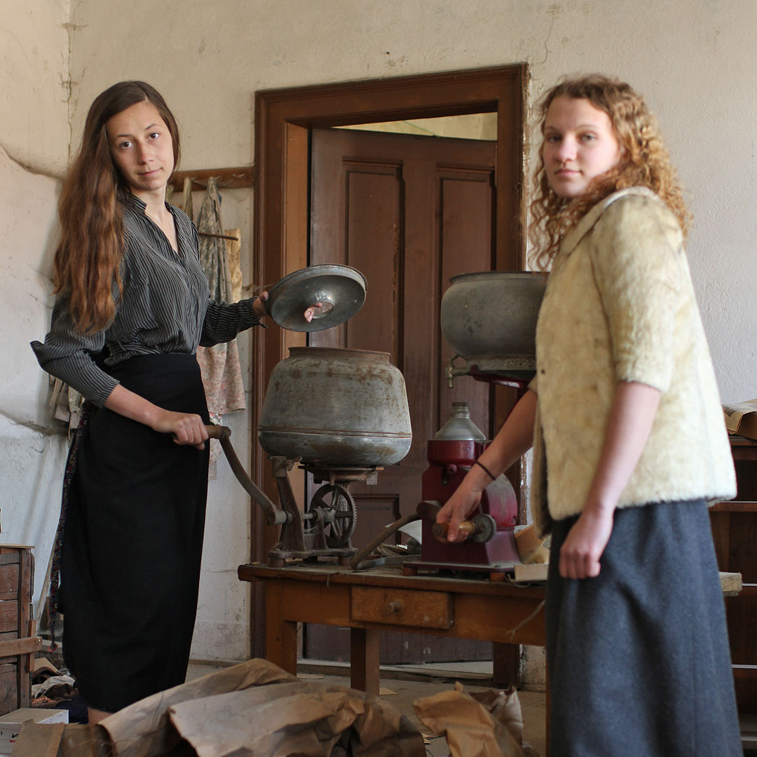 Jako městští laici jsme u některých přístrojů jen stěží odhadovali, k čemu vlastně mohly na hanáckém statku původně sloužit.