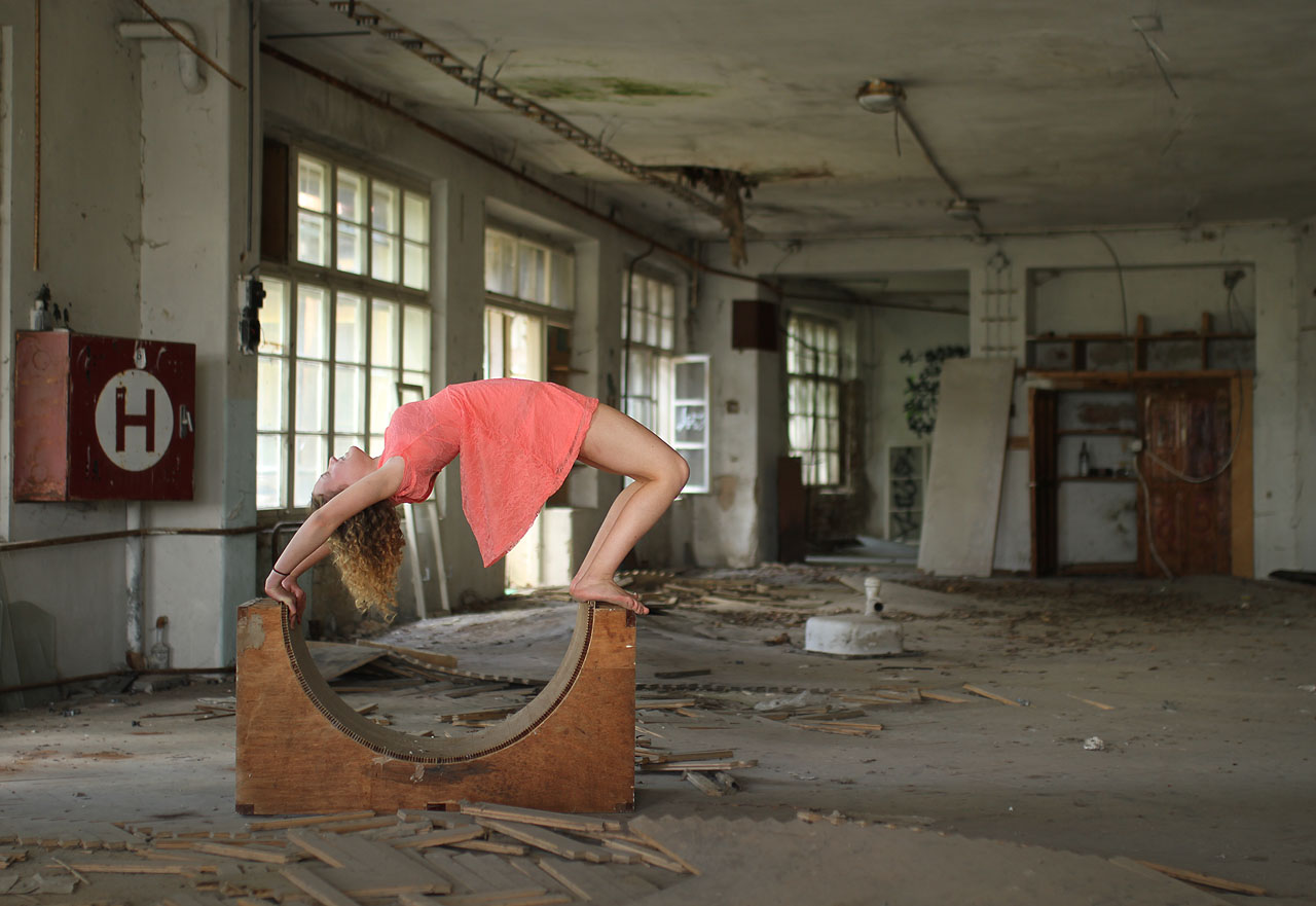 Příležitostí k zaujetí nejrůznějších poloh je tu prostě přehršel.